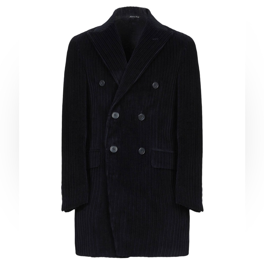 Brian Dales Italian Corduroy double breasted coat